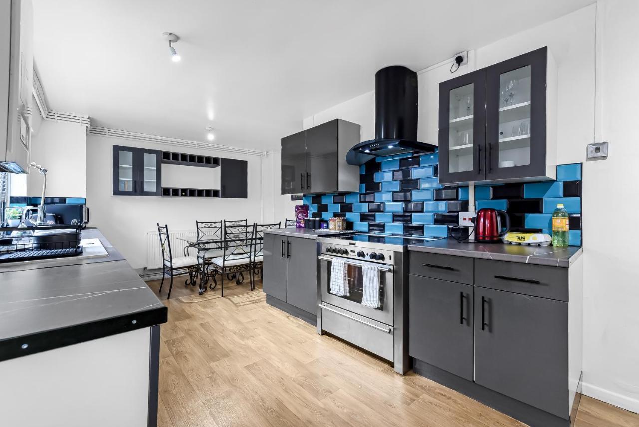Stylish Excel 3 Bedroom Flat London Exterior photo