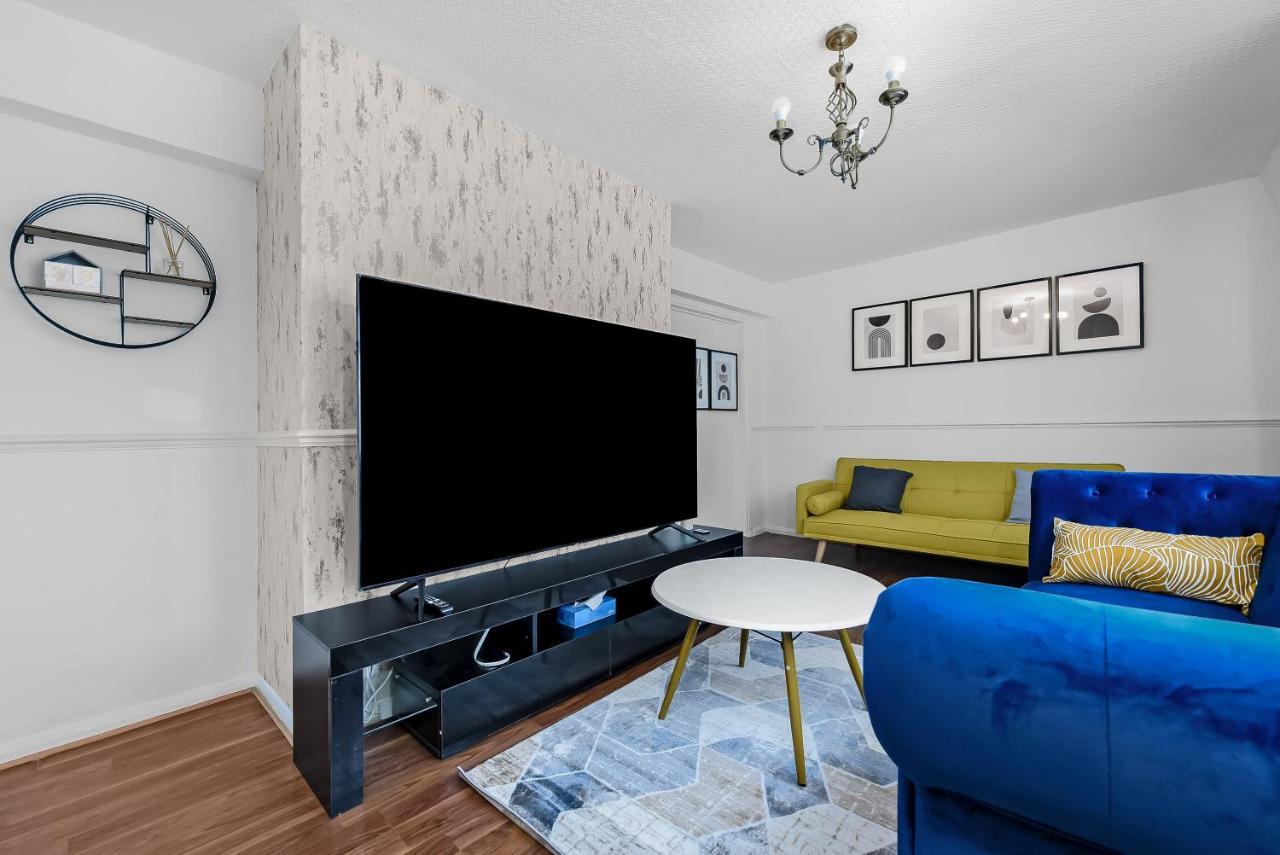 Stylish Excel 3 Bedroom Flat London Exterior photo