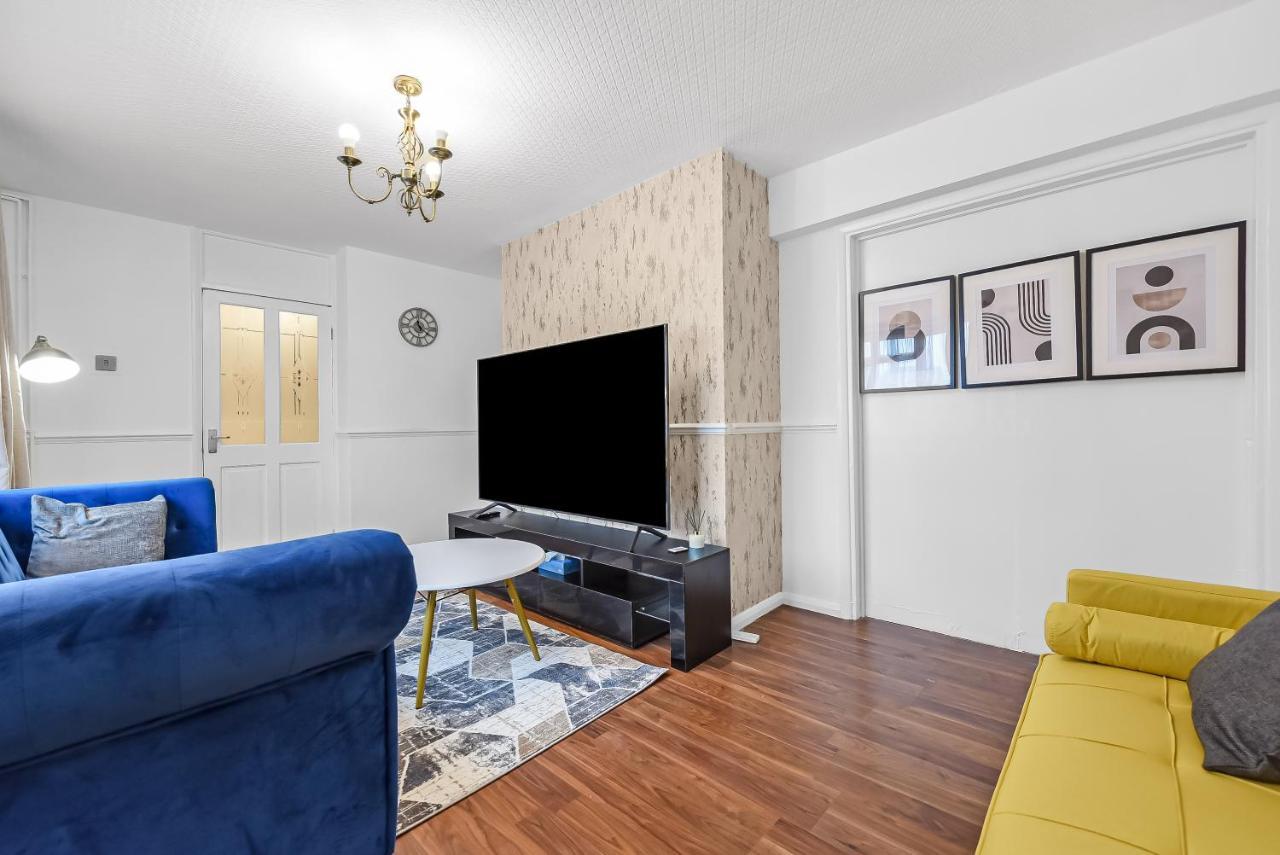 Stylish Excel 3 Bedroom Flat London Exterior photo